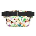 thumbnail image 3 of Easygdp Floral Vintage Fanny Packs para Mujeres y Hombres, Bolsa de Cinturón, Bolsos de Cruz para Trabajo/Correr/Senderismo, 3 of 9