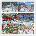 thumbnail image 4 of Amdohai Christmas Theme Multicolor 1000-Piece Paper Jigsaw Puzzle, 4 of 7