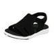 thumbnail image 1 of Sandalias de verano para mujer, sandalias informales con plataforma de correas elásticas transpirables Wmkox8yii shjk226, 1 of 1
