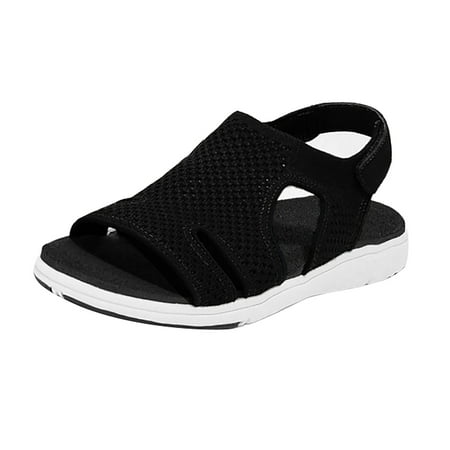 

Ovzne Sandal For Women Dressy Comfortable Sandal For Women Dressy Comfortable Summer Ladies Sandals Breathable Elastic Webbing Platform Casual Sandals Sandal For Women Summer