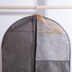 thumbnail image 4 of Fundas de ropa no tejidas, ropa, traje, chaqueta, abrigo, cubierta antipolvo, impermeable, organizador de ropa, 4 of 5