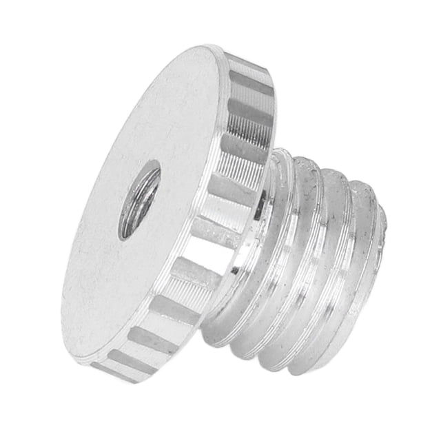 Convertidor De 1/4 A 5/8, aleación De Aluminio Bien Apretado Adaptador Resistente A La Corrosión De 1/4 A 5/8 Fácil Instalación Para Cámara