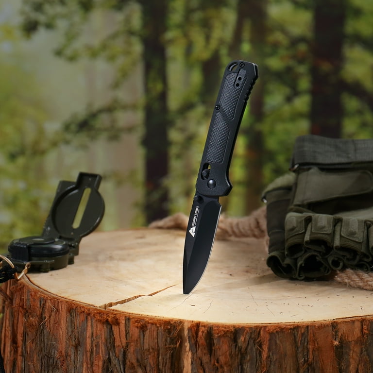 Ozark Trail 7.5 inch Folding Knife,D2 Blade,Ball Bearing Ozark Trail 7.5 inch Folding Knife,D2 Blade,Ball Bearing