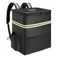 thumbnail image 1 of Mochila Cálida Xtellar Negro Multifuncional Para Entrega De Pizza, 1 of 4