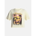 thumbnail image 5 of No Boundaries Blondie UK Tour Women's Graphic Boyfriend Tee, Sizes XXS-XXL, 5 of 5