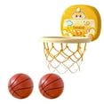 thumbnail image 4 of Hbdhejl Ensemble de Panier de Basketball pour Enfants Intérieur Réglable Mini Panier de Basketball pour Tout-Petits (1 3 Ans) Jouet de Sport pour Garçons, 4 of 4