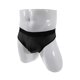 thumbnail image 2 of Men s sexy underwear with open back mesh translucent breathable elasticated briefs, 2 of 5