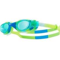 TYR Vesie Tie-Die Kids Youth 10 Swim Goggles Blue/Green UV Anti-Fog Protection Swimming Pool Training Sports WLM8 90075