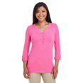 thumbnail image 1 of Devon & Jones Haut en Tricot Convertible à Manches en Y pour Femmes, 1 of 2