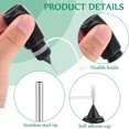 thumbnail image 4 of 100 Units of Black Plastic Bottle with Needle Tip, 4 of 5