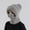 Gray, variant on 3 in 1 Beanie Hat For Women, Upgrade 3 in 1 Beanie Hat with Scarf and Mask, Fall Winter Warm Knitted Ski Scarf and Mask Set