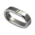 thumbnail image 4 of yuksok 100 Pieces Oval Linking Rings Jump Rings Stainless Steel Metal Jewelry Links 1.76cmx0.63cmx0.35cm, 4 of 7