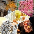 thumbnail image 5 of Efavormart 50 Pack | Assorted Metallic Colors Long Twisting Model Latex Balloons, Animal Magic Party Balloons, 5 of 11