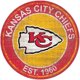 thumbnail image 1 of Pintura de diamante 5D DIY Full Round Drill Kansas City Chiefs Home Decor (B5978) FLhrweasw Nuevo, 1 of 9