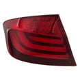 thumbnail image 2 of New Outer Left Tail Light Compatible With BMW 535i Base Sedan 4 Door 3.0L 2011 2012 2013 By part number BM2804105 63217203231 63 21 7 203 231 63-21-7-203-231, 2 of 2
