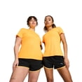 thumbnail image 3 of PLAYERA PUMA MUJER RUN FAVORITES VELOCITY AMARILLO DEPORTIVO amarillo 00S, 3 of 3