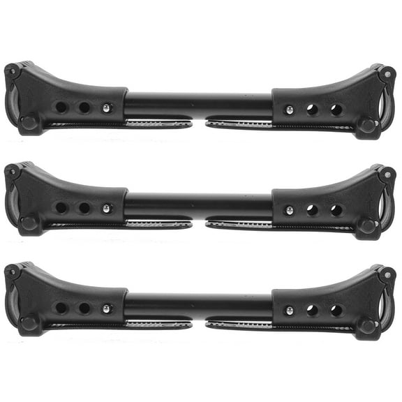 OUNONA 3Pcs Twin Pram Connectors Stroller Cart Adapter for and Theme Parks, and Easy to Use