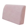 thumbnail image 3 of Almohada de cuña para respaldo, soporte para silla de lectura o de trabajo, portátil Rosa, 3 of 9