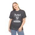thumbnail image 4 of Hooked On Being a Grandpa Shirt - Funny Father's Day Fishing Gift - ID: 213, 4 of 7