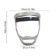 thumbnail image 3 of Mascarilla facial transparente antivaho para adultos Tela filtrante gris 20, 3 of 3