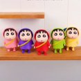 thumbnail image 2 of piezas Nohara Shinnosuke Leisure Shinnosuke Think Lie Down Anime Crayon Shin-Chan Figuras coleccionables Modelo Juguetes Regalos Adornos, 2 of 4