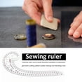 thumbnail image 3 of Aktudy Plastic Transparent Tailor French Curve Sewing Ruler Comma Shaped Rulers, 3 of 6