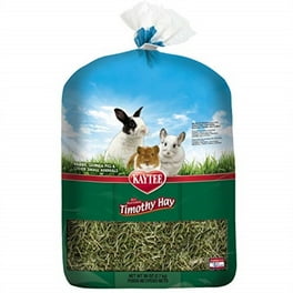 Kaytee Timothy Hay for Rabbits Small Animals Assorted Flavors 24 oz Bag Walmart