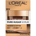 thumbnail image 2 of L'Oreal Paris Pure Sugar Scrub Nourish & Soften, 1.7 oz., 2 of 5