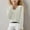 Beige # girls swerters, variant on POROPL Girls Sweaters Knit Pullover Sweater Ribbed Cuffs Thin V Neck Long Sleeve Tops Size 6-7