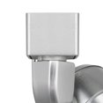 thumbnail image 2 of 10W Integrated LED Metal Track Fixture with Mesh Head, Silver and White- Saltoro Sherpi, 2 of 5