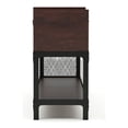 thumbnail image 5 of 24/7 Shop At Home Alba Wood Lift Top Console Table in Vintage Walnut, 5 of 7