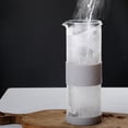 thumbnail image 4 of Tizuqe Effective Cold Brew Coffee Machine Artistic Cold Brew Coffee Jug with Removable Filter Effective Glass Coffee Maker, 4 of 20