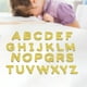 ABC Lettres Montessori Forme A à Z Lettre Apprentissage Précoce Jaune – image 4 sur 7