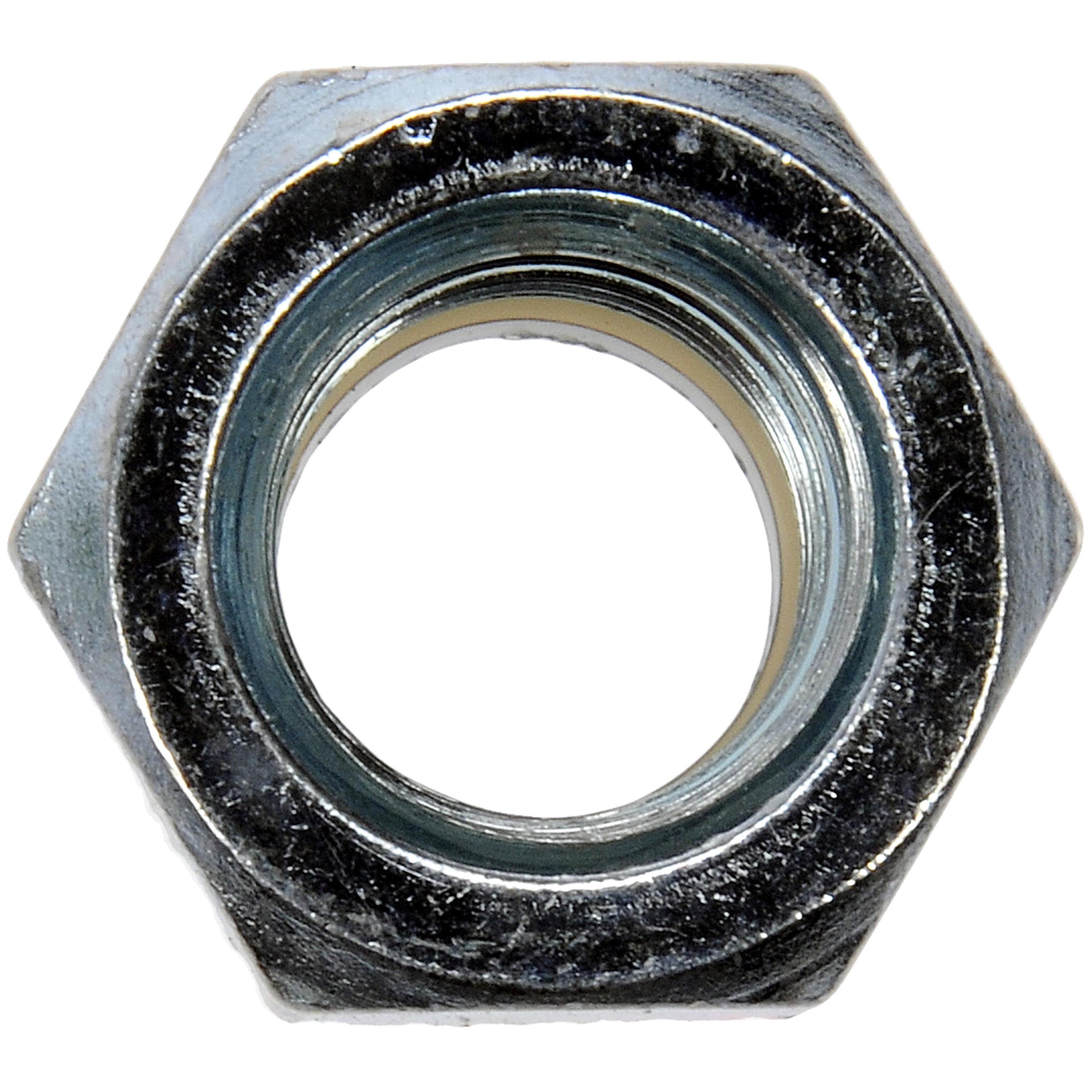 Dorman 784-762D Hex Lock Nuts With Nylon Ring - Grade 2 - 1/2 In.-13 , Pack of 2