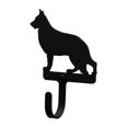 thumbnail image 1 of Gancho de Pared Village Wrought Iron Pastor Alemán Pequeño, 1 of 1