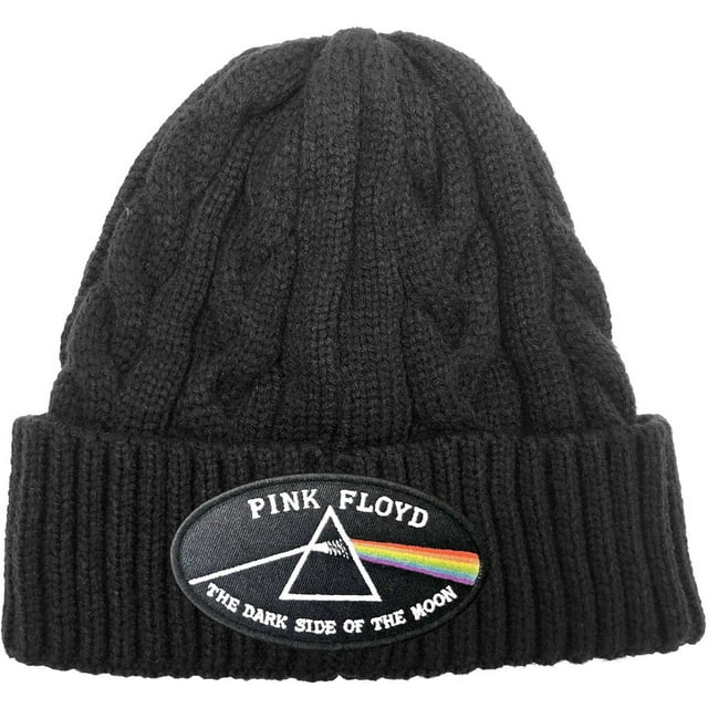 Pink Floyd Bonnet Tricoté Adulte The Dark Side Of The Moon