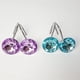 thumbnail image 4 of Ganchos para cortina de ducha, 12 piezas Ganchos para cortina de baño con diamantes de imitación acrílicos Ganchos de ducha decorativos para baño, cortinas y forro Adepaton LRWJ060-4, 4 of 6