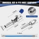 thumbnail image 2 of Juego de acopladores para pistolas engrasadoras WORKPRO de 10000 PSI con agujas y mangueras, 2 of 7