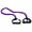 Purple, variant on Urban Fitness Resistance Tube