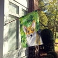 thumbnail image 2 of Carolines Treasures BB9816CHF Pembroke Corgi St Patricks Flag Canvas House Size  Large multicolor, 2 of 4