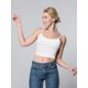 thumbnail image 1 of Boao 3 piezas Spaghetti Strap Tank Camisole Top Crop Tank Top para deportes Yoga Dormir Zhivalor HMYH042-4, 1 of 4