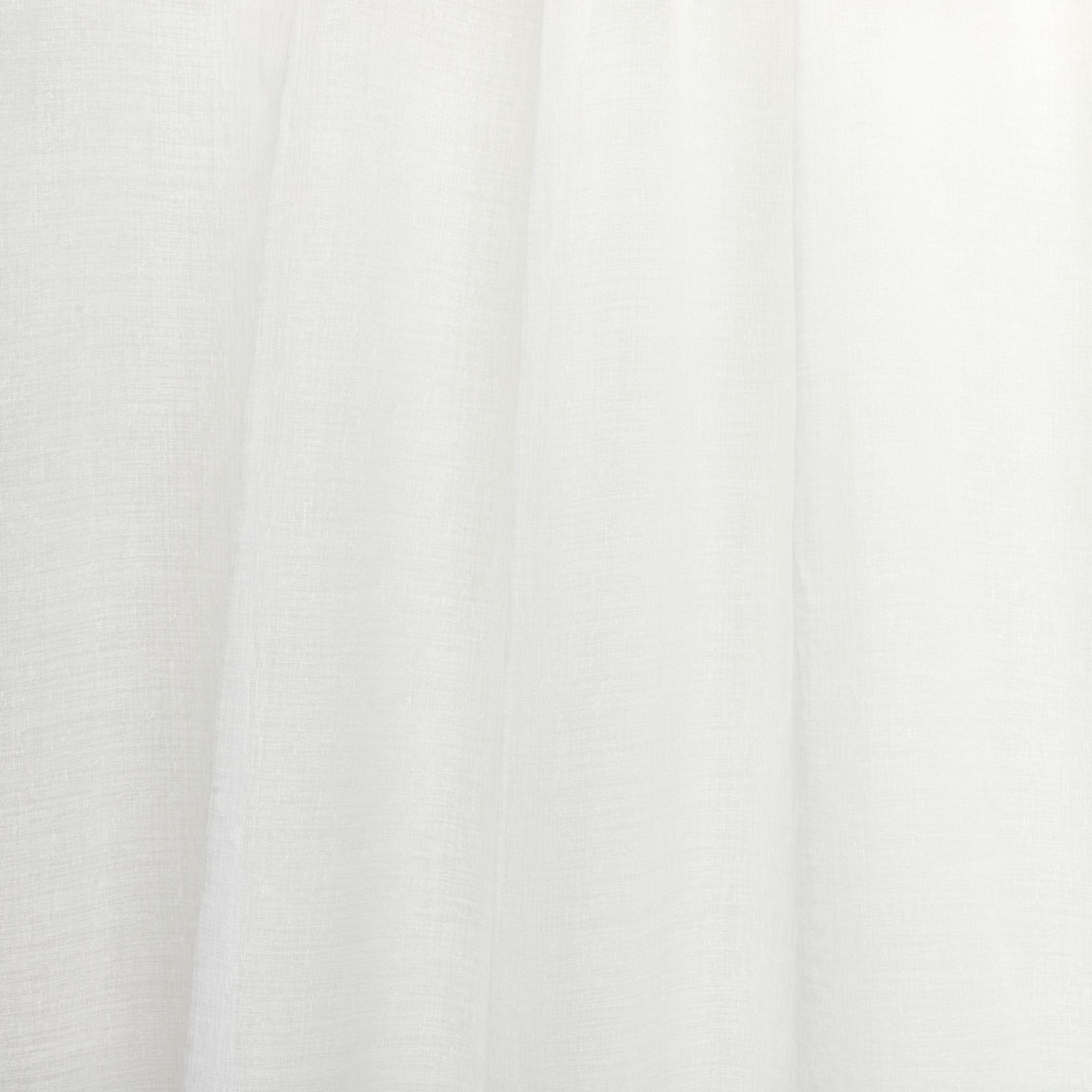 Exclusive Home Hawkins Sheer Bronze Ring Top Curtain Panels, 54"x84", Natural, Set of 2