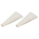 thumbnail image 2 of 2 piezas de materiales para atar moscas, fibras de nailon, suministros de pesca, manualidades, colores brillantes Blanco, 2 of 7