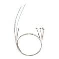 thumbnail image 3 of Esquirla 1x Corde de Violon Corde de Remplacement pour Violon Accessoires 1/4 1-4, 3 of 7