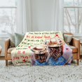 thumbnail image 2 of Daughter Gifts, Daughter Blanket from Mum, Birthday Gifts for Super Soft Cozy Daughter Flannel Blanket, 18th Birthday Graduation Gifts for Daughter, 2 of 6