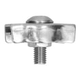 thumbnail image 3 of Stainless Steel Cable Clamp, Caliper Hardware Easy Adjust  Wire Rope Clips  For Bare Antenna For Ship For Heavy Rigging 50Pcs M2,20Pcs M6,5Pcs M10, 3 of 8