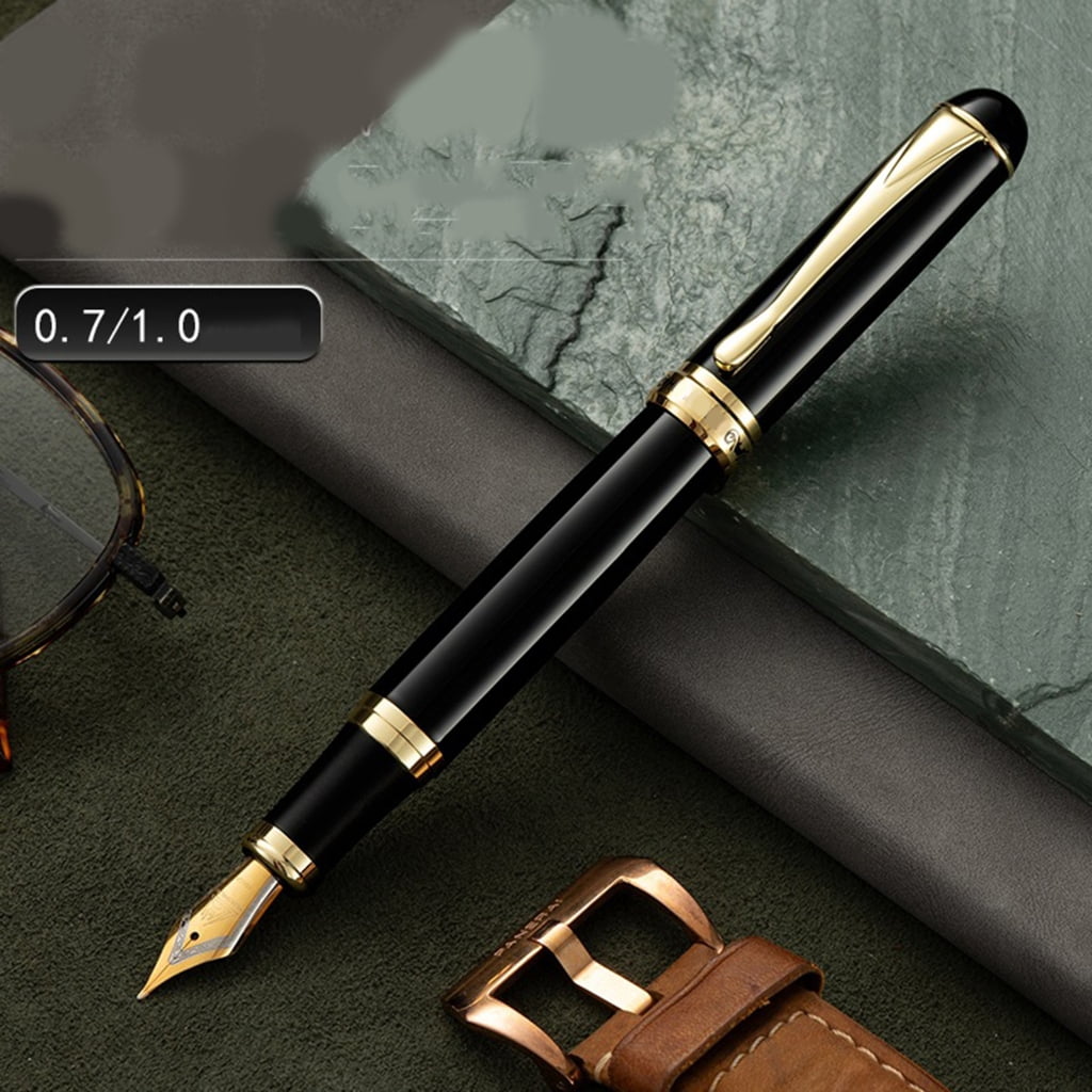 Fountain Pen Set Smooth Writing Pen 0.7mm 1.0mm Fountain Pen Set Pen Business Pen for