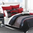 thumbnail image 2 of Nautica Mineola Duvet Cover Set, Twin/Twin X-Large, 2 of 10