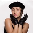 thumbnail image 5 of Minzimin 1PCS Beret, French Beanie, Outdoor, Winter, Fashion Lady Hat, 5 of 5