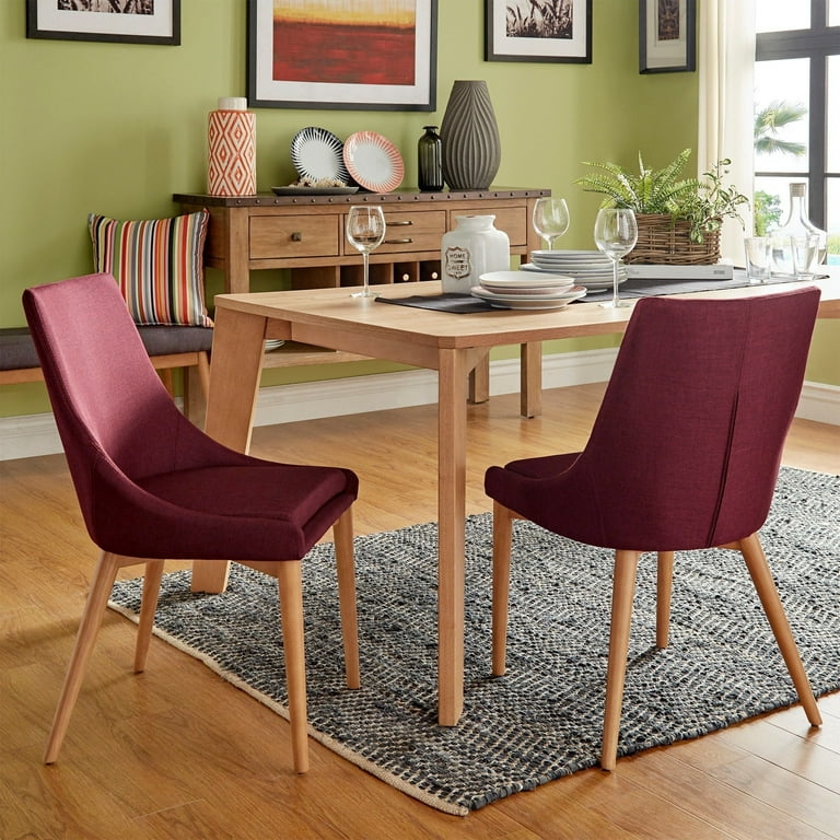 Barrel back discount dining room chairs